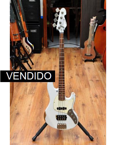 Sandberg California TM4 Virgin White Hardcore Aged